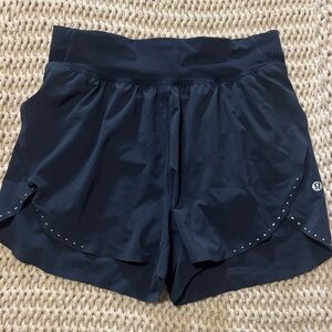 lululemon athletica Navy Women's Athletic Shorts